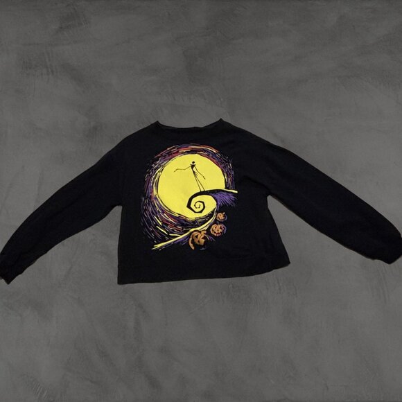 🎃 The Nightmare Before Christmas Long Sleeve Graphic Tee 👻 - Picture 2 of 4